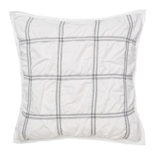 Mireya Yarn-Dyed Cotton European Pillowcase